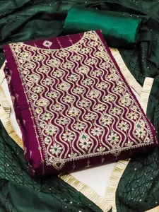 Peachmode Unstitched Dress Material