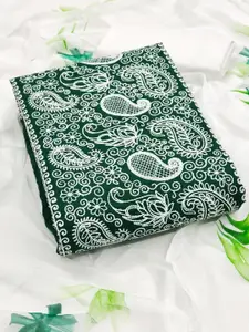 Peachmode Embroidered Unstitched Dress Material