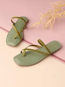 Vishudh Women Ethnic One Toe Flats