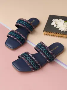 Vishudh Women Ethnic Open Toe Flats