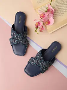 Vishudh Women Ethnic Open Toe Flats