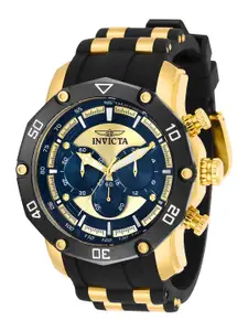 Invicta Men Pro Diver Printed Dial Chronograph Analogue Watch 30079