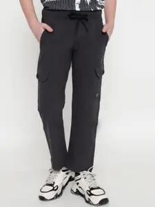 Octave Boys Cotton Mid-Rise Track Pant