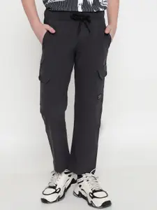 Octave Boys Cotton Regular Fit Track Pant