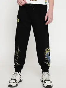 Octave Boys Graphic Printed Cotton Joggers