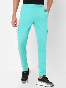 FiTZ Men Slim-Fit Mid-rise Track Pant