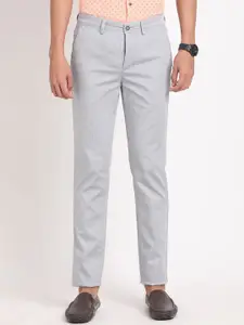 Turtle Men Relaxed Skinny Fit Chinos Trousers