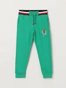 Tommy Hilfiger Boys Printed Cotton Track Pant