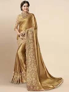 Trendmalls Embroidered Saree