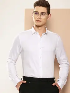 INVICTUS Men Original Slim Fit Pure Cotton Formal Shirt