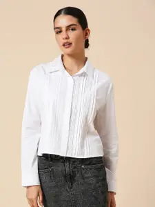 Chemistry Women Opaque Casual Shirt