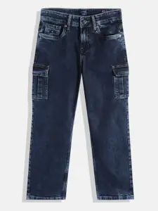 Nautica Boys Straight Fit Light Fade Jeans