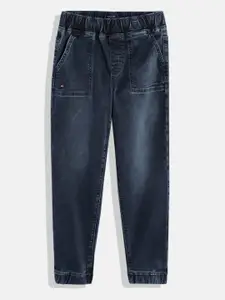 Nautica Boys Heavy Fade Stretchable Jogger