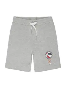 Alan Jones Boys Regular Fit Mid-Rise Casual Shorts
