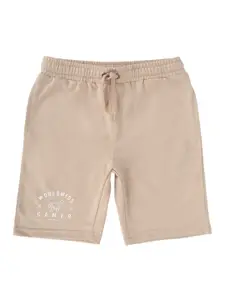 Alan Jones Boys Regular Fit Mid-Rise Casual Shorts