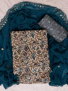 Peachmode Printed Unstitched Dress Material