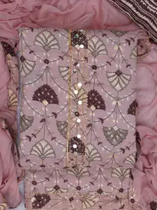 Peachmode Printed Unstitched Dress Material