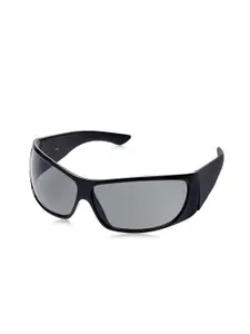 Fastrack Women Sports Sunglasses with UV Protected Lens Fastrack-P199BK2