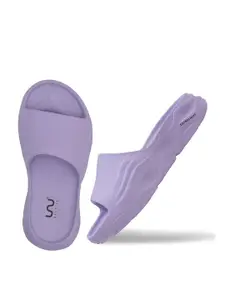 Doubleu Women Embellished Anti-Skid EVA Sliders