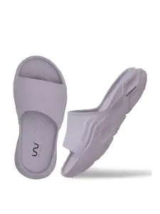 Doubleu Women Embellished Anti-Skid EVA Sliders