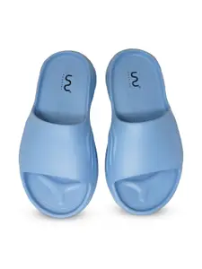 Doubleu Women Embellished Anti-Skid EVA Sliders