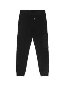 Alan Jones Boys Mid-Rise Joggers