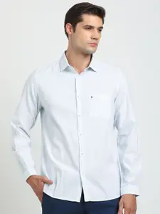 Turtle Men Abstract Printed Spread Collar Casual Shirt