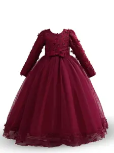 StyleCast x Revolte Girls Applique Maxi Dress