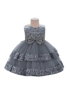 StyleCast x Revolte Girls Embellished Balloon Dress