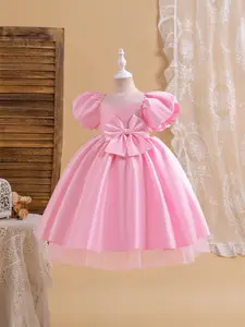 StyleCast x Revolte Girls Fit & Flare Dress