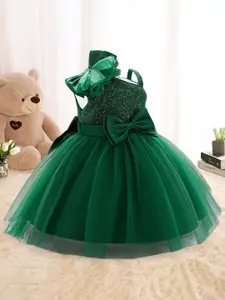 StyleCast x Revolte Mermaid Sequin Fit & Flare Dress