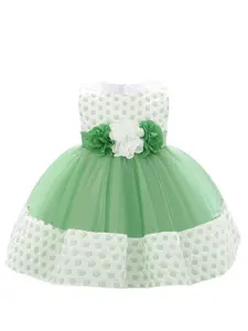 StyleCast x Revolte Applique Balloon Dress