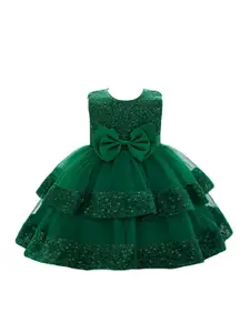 StyleCast x Revolte Embellished Fit & Flare Maxi Dress