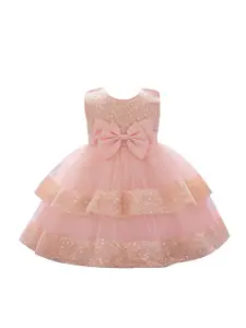 StyleCast x Revolte Embellished Fit & Flare Maxi Dress