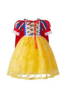 StyleCast x Revolte Embellished Fit & Flare Dress