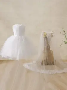 StyleCast x Revolte Ruffled Balloon Maxi Dress