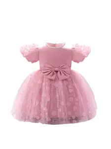 StyleCast x Revolte Embellished Applique Fit & Flare Dress