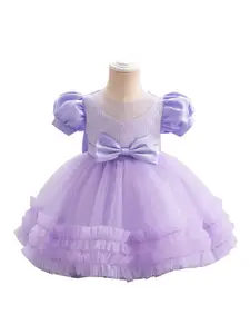 StyleCast x Revolte Girls Mermaid Sequin Fit & Flare Dress