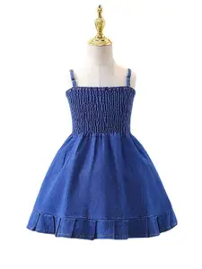 StyleCast x Revolte Girls Fit & Flare Maxi Dress