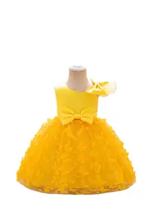 StyleCast x Revolte Sleeveless Applique Balloon Dress