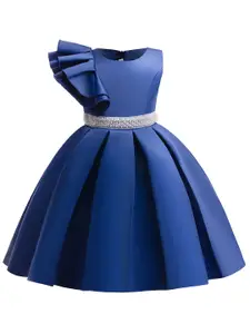 StyleCast x Revolte Applique Fit & Flare Dress