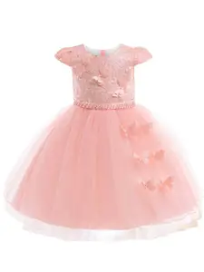 StyleCast x Revolte Fit & Flare Maxi Dress