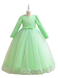 StyleCast x Revolte Girls Applique Maxi Dress