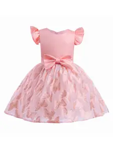 StyleCast x Revolte Floral Fit & Flare Dress