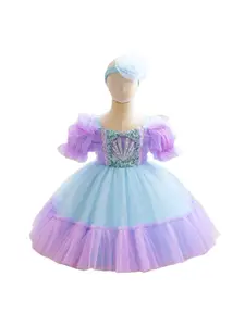 StyleCast x Revolte Girls Pack of 2 Kne length Balloon Dress