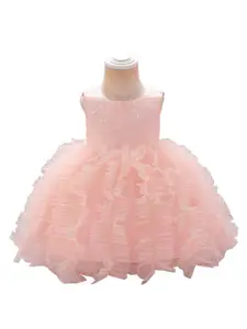 StyleCast x Revolte Girls Embellished Fit & Flare Maxi Dress