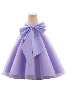 StyleCast x Revolte Girls Round Neck Empire Maxi Dress