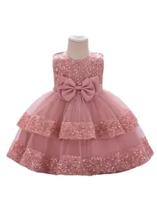 StyleCast x Revolte Girls Embellished Fit & Flare Dress