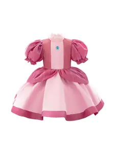 StyleCast x Revolte Balloon Maxi Dress