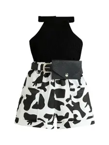 StyleCast x Revolte Girls Top with Shorts